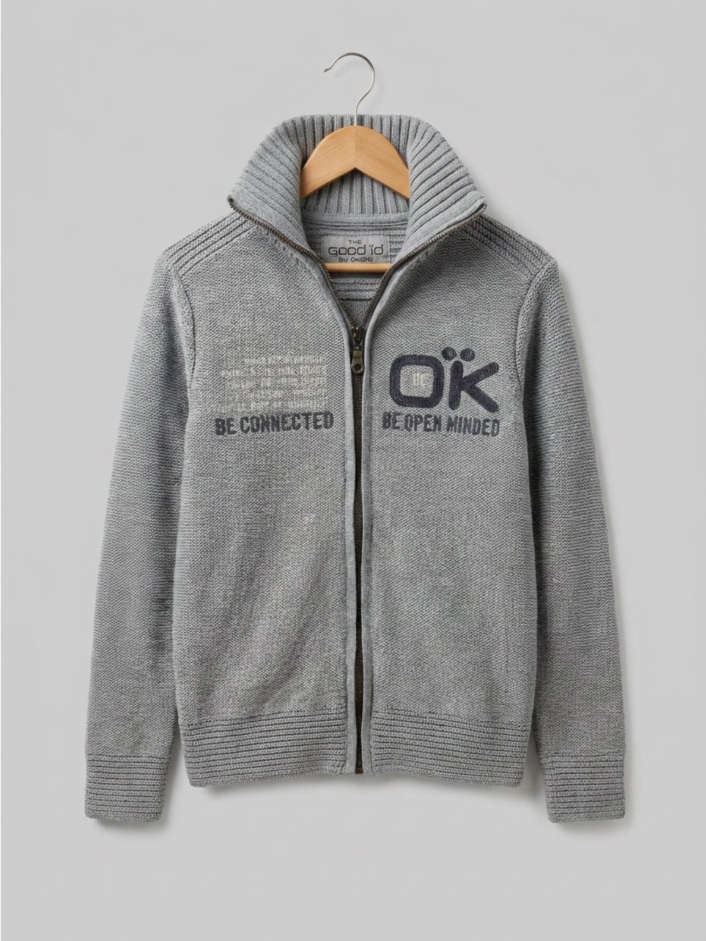OKAIDI (Jacadi company) 8A Sweater zipper cardigan